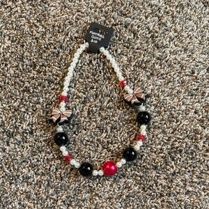 Football Cutie Girls Necklace